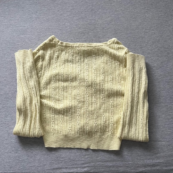 Garage Fitted Cardigan Crop - Picture 2 of 2